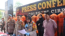 Polresta Cirebon Amankan Pelaku Curas Yag Korbannya Pemilik Bengkel di plumbon