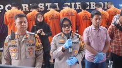 Polresta Cirebon Amankan Pelaku Curas Yang Korbannya Pemilik Bengkel di Plumbon