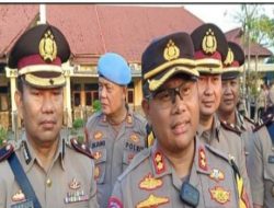 Serah Terima Jabatan Dipimpin Langsung oleh AKBP Dr M Fahri Siregar Kapolres Indramayu