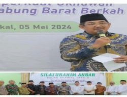 Bupati hadiri Pelepasan Siswa/i dan Wisuda Tahfizul Qur’an SMAN 8 Tanjabbar