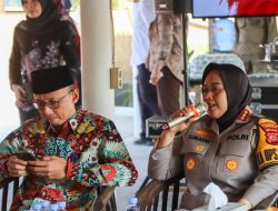 Polresta Cirebon Gelar Coffee Morning Bersama Forkopimda Kabupaten Cirebon