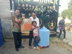 Adi Erlansyah Ramaikan Lomba Kicau Mania Troper Cup di Pringsewu