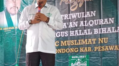 Irwan Rosa SH Menghadiri Kegiatan Triwulan dan Sima an Al-Qur an di Pesawaran