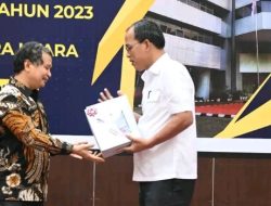 Kabupaten Humbahas terima 8 Kali Penghargaan Opini WTP Berturut-turut dari BPK RI