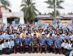 Bupati Tanjabbar serahkan SK 1467 PPPK Formasi 2023