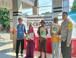 Gercep Penyaluran Beras Ketahanan Pangan Desa Sukalila