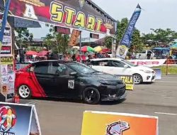 Ajang Bergengsi Drag Race dan Drag Bike 2024 di Pringsewu Mulai Digelar