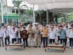 Wabup H Hairan hadiri Halal Bihalal APDESI Provinsi Jambi