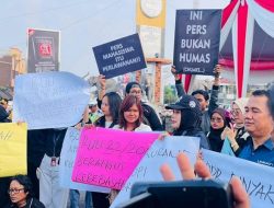 Jurnalis Lampung Tolak Revisi UU Penyiaran: Ancam Kebebasan Pers