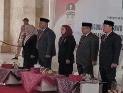 Bupati Indramayu Nina Agustina lantik 136 Kuwu sesuai Perintah UU No 3 Tahun 2024