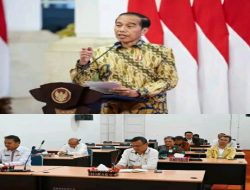 Dipimpin Presiden Jokowi Pemkab Humbahas ikuti Zoom Rakornas Wasin 2024