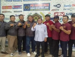 Persiapan Mengikuti Porwanas 2024, Pengurus PWI Provinsi Jambi gelar Rakor