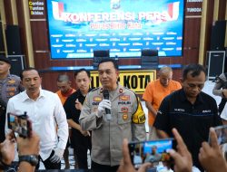 Ungkap Curanmor Polres Blitar Kota Berhasil Amankan Dua Tersangka dan Tiga Kendaraan