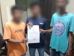 Respon Cepat Polsek Depok Amankan Juru Parkir Liar di Minimarket yang Mengganggu Ketertiban Umum