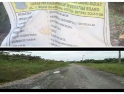 Soal Temuan BPK Proyek Peningkat Jalan Parit Deli-Sungai Dualap Senilai Rp1 M, Inspektorat sebut Soal Sanksi Ranahnya Dinas PUPR