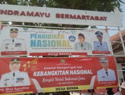 Penyaluran Beras Ketahanan Pangan di Desa Benda Kecamatan Karang Ampel-Indramayu