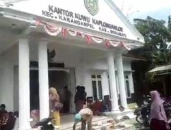 Penyaluran Beras Ketahanan Pangan