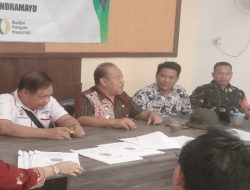 Pembangunan dan Pengerjaan Irigasi serta Pengecoran di Saluran Air di Kali Suarak