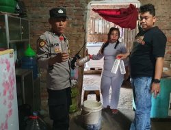 Patroli Terpadu Polresta Cirebon Sita Puluhan Botol Miras