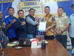 Adi Erlansyah, Mantan PJ Bupati Pringsewu, Daftar Calon Bupati Melalui NasDem