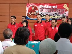 Deklarasi Pengurus Pusat Relawan (BERSANDI) Bergerak Bersama Hendi