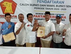 Bayu Prasetyo Nugroho Komandan Koti MPW Pemuda Pancasila Jateng Resmi Mendaftar Sebagai Calon Wakil Bupati Semarang