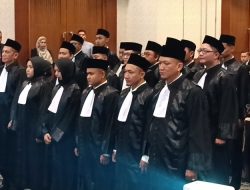 21 Advokat Perkumpulan Pengacara dan Konsultan Hukum Indonesia DPD Jateng, Dilantik