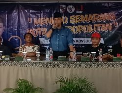 Bambang Eko Purnomo Konsolidasi Bersama Tim Pemenangan Pilkada Kota Semarang