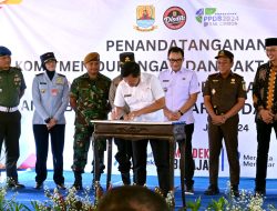 Pj Bupati Cirebon Jamin PPDB 2024 Berlangsung Jujur dan Berkeadilan