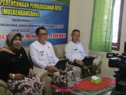 Pj Bupati Cirebon Hadiri Rapat Virtual Bersama Mendagri Terkait Pilkada Serentak