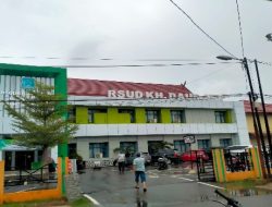 Sudah Lima Bulan Rumah Sakit Umum Daud Arif-Kuala Tungkal, Belum Membayar Jasa Medik 