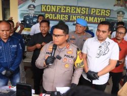 Pelaku Pembunuhan Mayatnya Dibuang, Ditangkap Jajaran Polres Indramayu