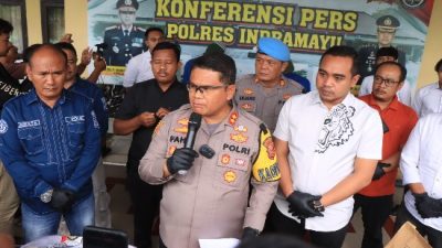 Pelaku Pembunuhan Mayatnya Dibuang, Ditangkap Jajaran Polres Indramayu