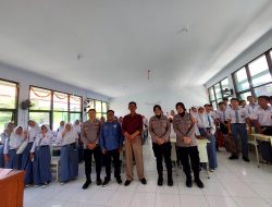 Polresta Cirebon Berikan Penyuluhan Kamtibmas dan Pencegahan Stunting kepada Siswa SMAN 1 Plumbon