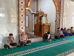 Polresta Cirebon Gelar Bintohtal di Masjid Syarif Hidayatullah Aspol Kaliwadas