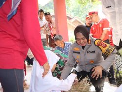 Kapolresta Cirebon Kunjungi SDN 3 Cipanas Bersama Jajaran Forkopimda