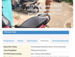 Soal Proyek Musholla Dinkes, Ini Pendapat Mantan ASN Inspektorat