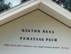 Terseret Dugaan Penggelapan Dana Petani, Kades dan Poktan Pematang Pauh Bungkam