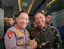 Survei Litbang Kompas : TNI Dan Polri Paling Tinggi Citra Baiknya.