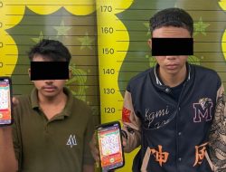 Main Judi Online, Dua Pemuda Di Sabang Ditangkap Polisi