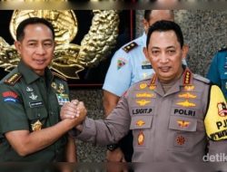 Survei Litbang Kompas : TNI-Polri Jadi 2 Lembaga Dengan Citra Positif Teratas