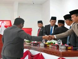 DPRD Humbahas setujui Ranperda Pertanggungjawaban APBD 2023 dan RPJPD 2025-2045