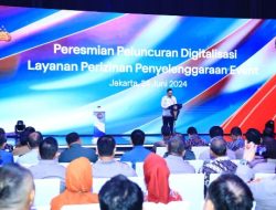 Menko Marves Apresiasi Polri Atas Peluncuran Sistem OSS Perizinan Event 