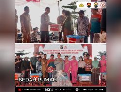 Polda Kep. Bangka Belitung dan Polres Bangka Tengah bagikan 1500 paket Bansos di Hari Bhayangkara ke 78 tahun 2024.