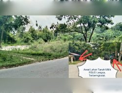 Waduk “Bak” Tempat Penampungan Pembuangan Limbah Miliknya RSUD Langsa, Telah Dibangun 20 Tahun Yang Lalu.