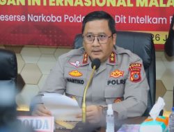 Polda Aceh Berhasil Ungkap Kasus Narkotika Jenis Sabu Jaringan Internasional, Barang Bukti Capai 180 Kg