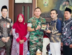 Audiensi KPU, Kodim Bojonegoro Siap Sukseskan Pilkada Serentak Tahun 2024 dan TNI Bersikap Netral