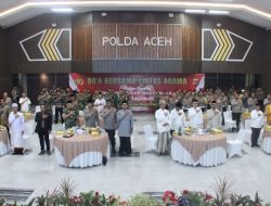 Jelang Hari Bhayangkara, Polda Aceh Gelar Doa Bersama Lintas Agama