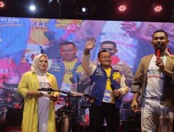 Pesta Rakyat Bhayangkara dari Masyarakat untuk Polri di Tanjab Barat Berlangsung Meriah, AKBP Agung Basuki: Terima Kasih atas Kado Istimewa Ini