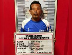 Polres Lhokseumawe Tangkap Pelaku Pelecehan Sek-Sual Dalam Waktu Kurang dari 24 Jam